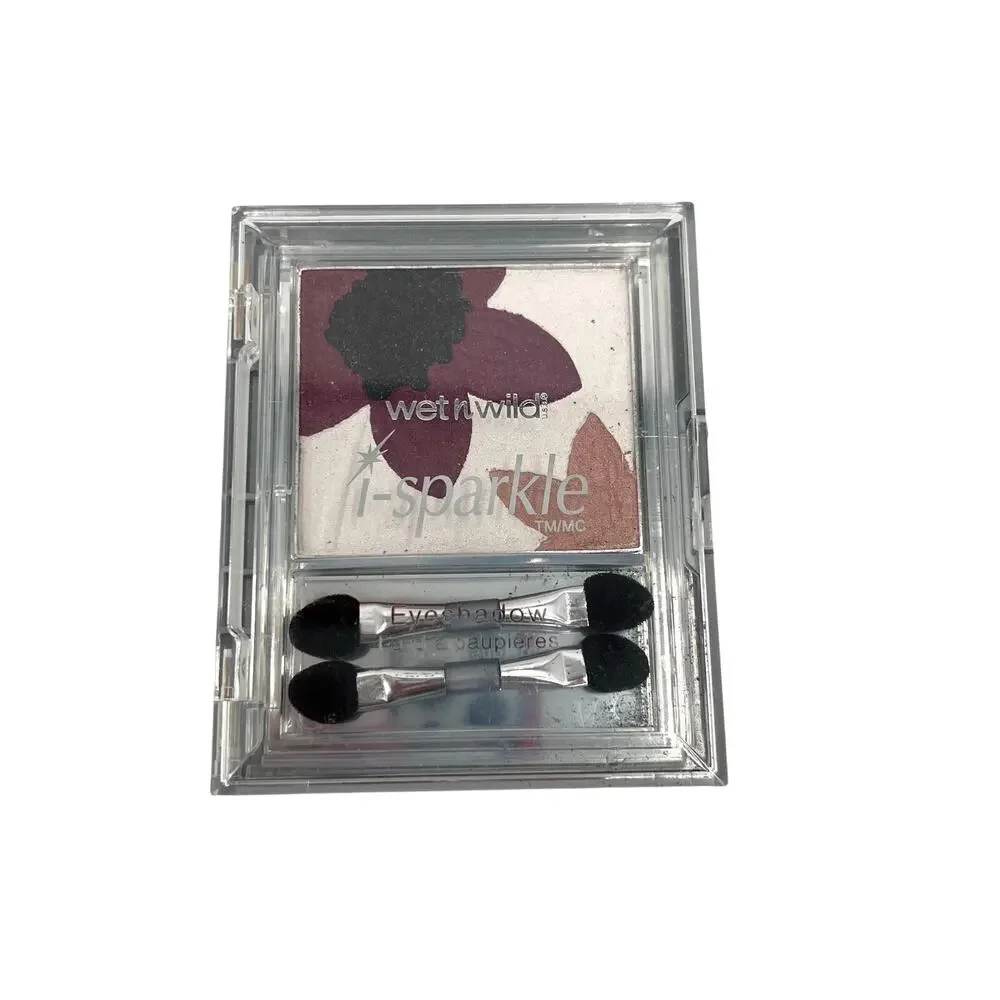 Women’s makeup flower eye shadow pallet